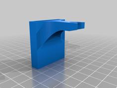 Compact Swatch Slot With Benchy Mount For Skadis 3D Printer Model