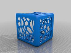 Voronoi Box 3D Printer Model