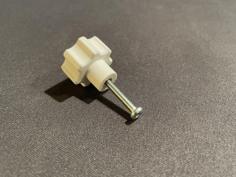 Drawer Knob/handle M3 3D Printer Model