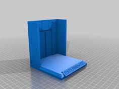 Dalek Display Base (with Walls) 3D Printer Model