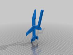 Bullet Plane 3D Printer Model