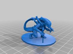 Xeno-mage 3D Printer Model