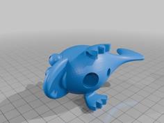 Blinky Lure 3D Printer Model