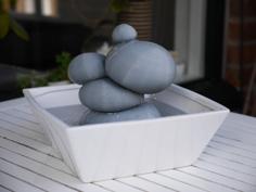 Organic Stone Fountain 3D Printer Model