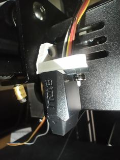 Biqu Microprobe Ender 3 Pro Mount 3D Printer Model