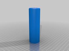 NERF Barrel Extension REMIX 3D Printer Model