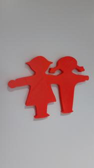 Ampelmann Ampelgirl And Unisex Bathroom Signs 3D Printer Model