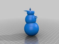 Printing Christmas 3D Printer Model