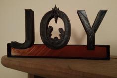 Mantel Decor: Nativity 3D Printer Model