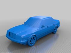 Mercedes 300E 3D Printer Model