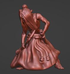 Dark Elf Rogue Mini – FDM Friendly 3D Printer Model