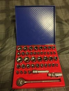 Ratchet Set Case (Harbor Freight) 3D Printer Model