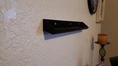 Vinyl Record Wall Display 3D Printer Model