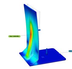 Simple Small Bookend 3D Printer Model