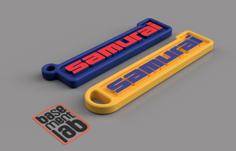 Suzuki Samurai Type S / S1 – Key Chain – Portachiavi – Porte Clès – 钥匙链 3D Printer Model