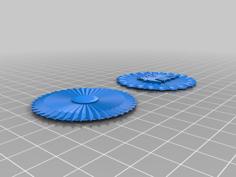 Napoleonic And Victorian Cockade 3D Printer Model