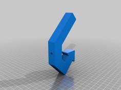 Bold Arrow Wall Hook Mount Thing 3D Printer Model