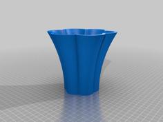 Rouve – Flower Pot 3D Printer Model