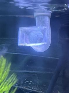 Aquarium Filter Outlet 3D Printer Model