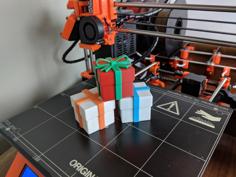 Christmas Present (Multi-Color) 3D Printer Model