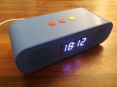 Alarm Clock Case 3D Printer Model