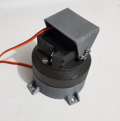 Universal Camera Tilt/Rotate Mount 3D Printer Model