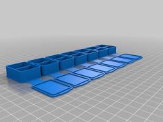 Pill Box 3D Printer Model