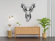 Deer, Animal 3D Printer Model