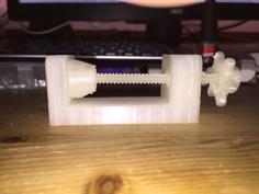 G Clamp Remix With Added Bolt 3D Printer Model