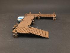 Boat Dock System For 28mm Miniatures Gaming 3D Printer Model