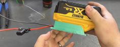 Dewalt 20v Power Wheels Adapter 3D Printer Model