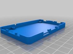 Improved Orange Pi Prime Case 3D Printer Model