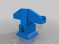 Quick Release Plate 3D Printer Model