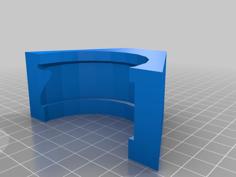 Chew Can Target Holder 3D Printer Model