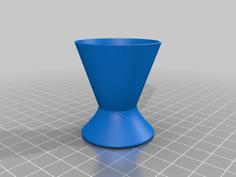 Egg Stand (Fixed) 3D Printer Model