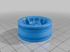 MN82 Wheel Hubs 3D Printer Model