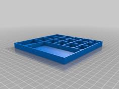 Small Part Trays 3D Printer Model