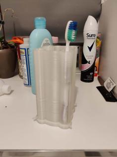 Toothbrush Holder 3D Printer Model