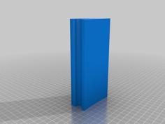 Guitar Fretboard Radius Sanding Block (Hi-Res) 3D Printer Model