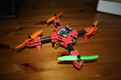 Headfree X Quadcopter MultiWii 3D Printer Model