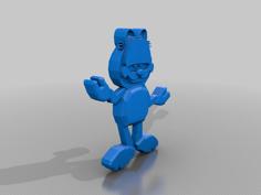 Garfield 3D Printer Model