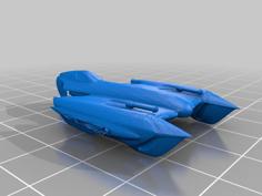 Belbullab-22 For X-wing 3D Printer Model