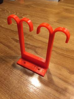 Fishing Rod Holder_support Canne A Pêche 3D Printer Model