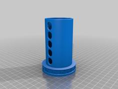 Russian Letter Cryptex (5 Segments Addon) 3D Printer Model