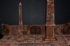 OpenForge 2.0 Cleopatra’s Needle (Obelisk) 3D Printer Model