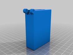 Zippo-style BIC Lighter Case V3.1 3D Printer Model