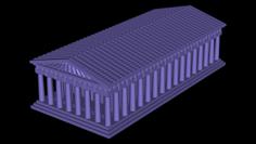 Parthenon Of Athens 3D Printer Model