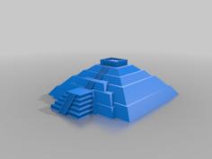 Pyramid Of The Moon (Teotihuacan) 3D Printer Model