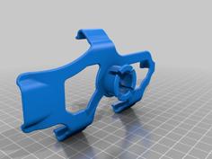 HTC 8X Vertical Car Holder 3D Printer Model