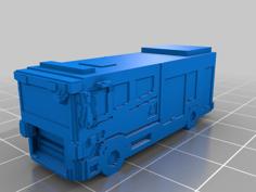 TRUCK 3D Printer Model